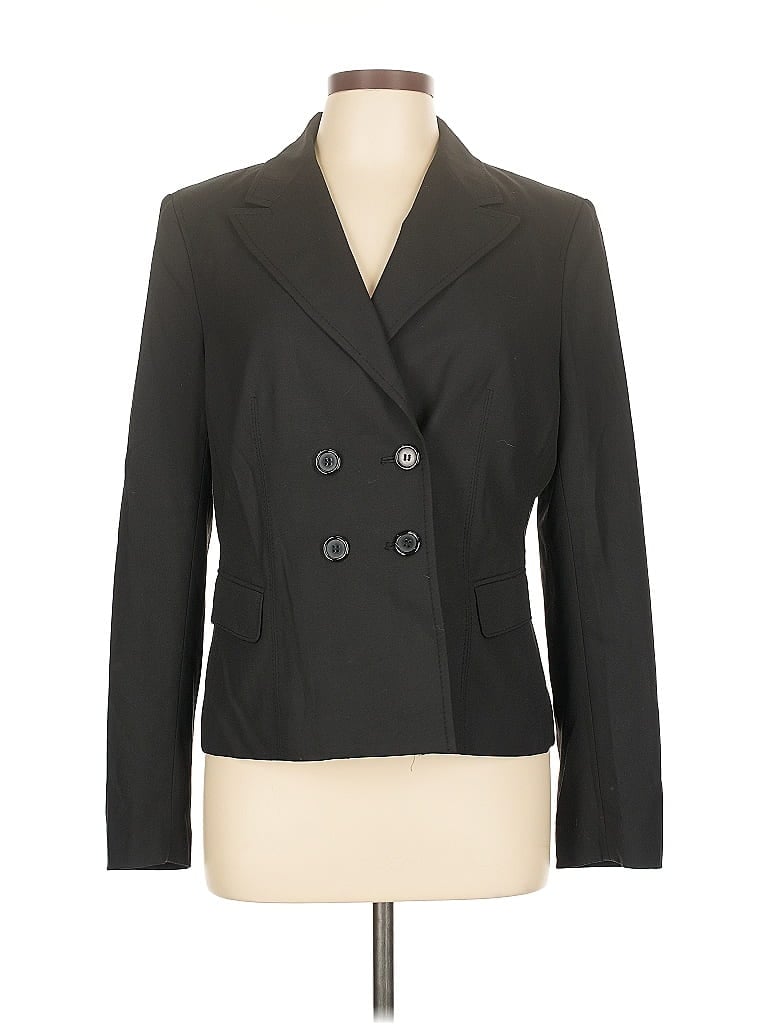 Pre-owned The Limited Blazer Jacket In Black