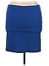 Ann Taylor Solid Blue Casual Skirt Size 6 - photo 2