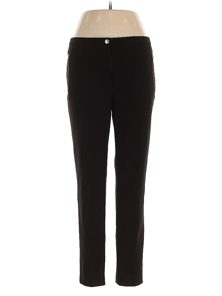 Pre-owned Calvin Klein Casual Pants In Black