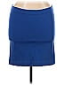 Ann Taylor Solid Blue Casual Skirt Size 6 - photo 1