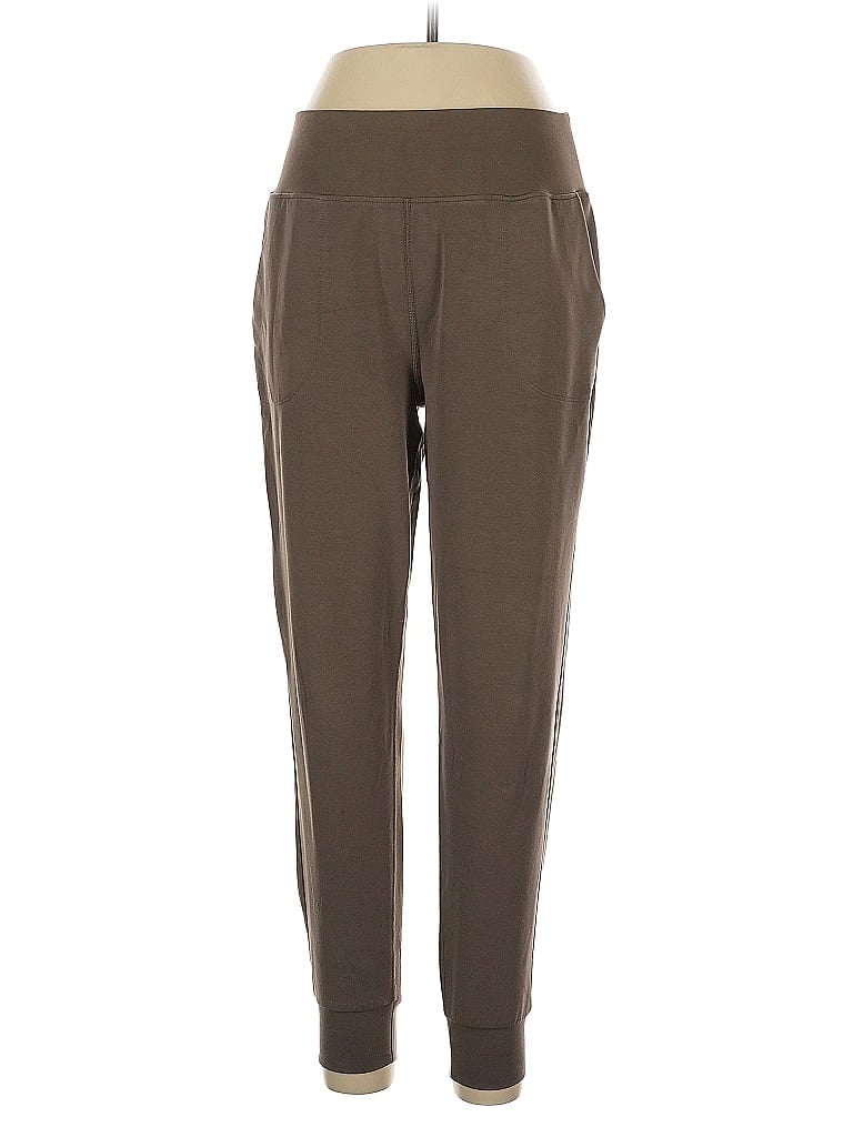 Pre-owned Sage Collective Active Pants In Brown