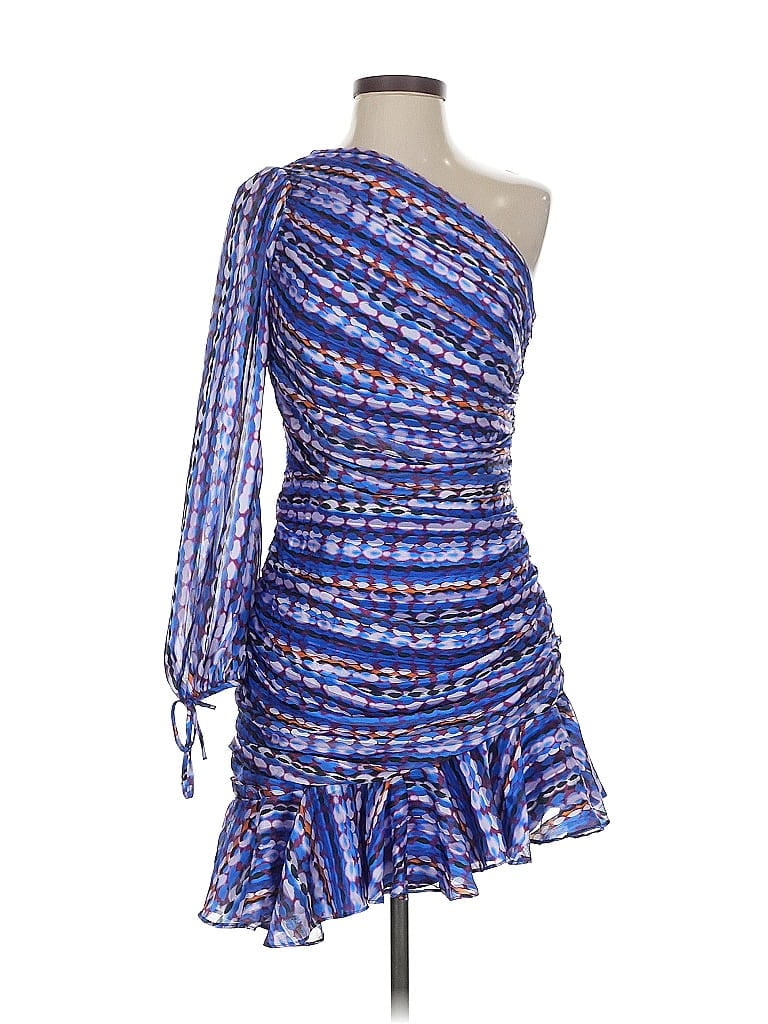 Pre-owned Amanda Uprichard Cocktail Dress In Blue