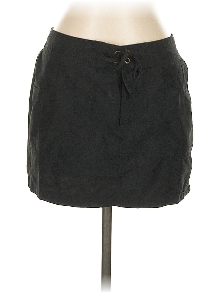 Pre-owned Unbranded Casual Skirt In Black
