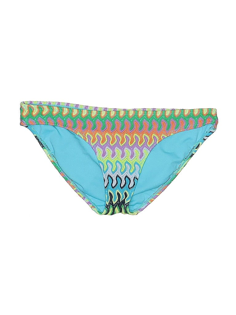 Pre-owned Old Navy Swimsuit Bottoms In Blue