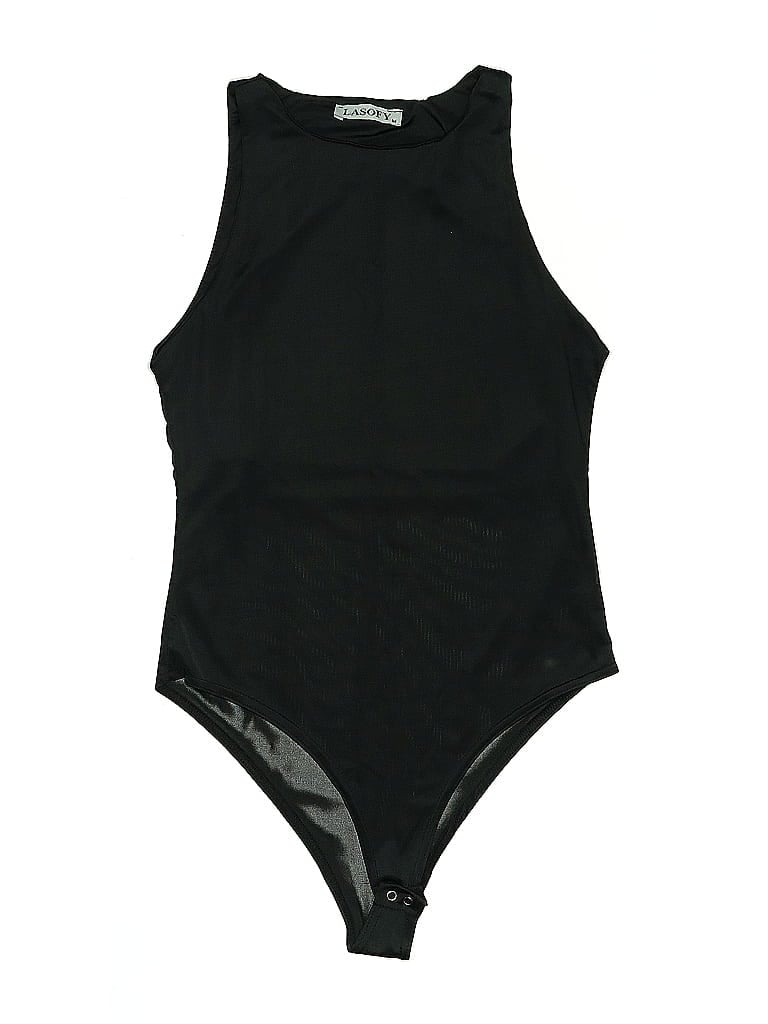Pre-owned Assorted Brands Bodysuit In Black