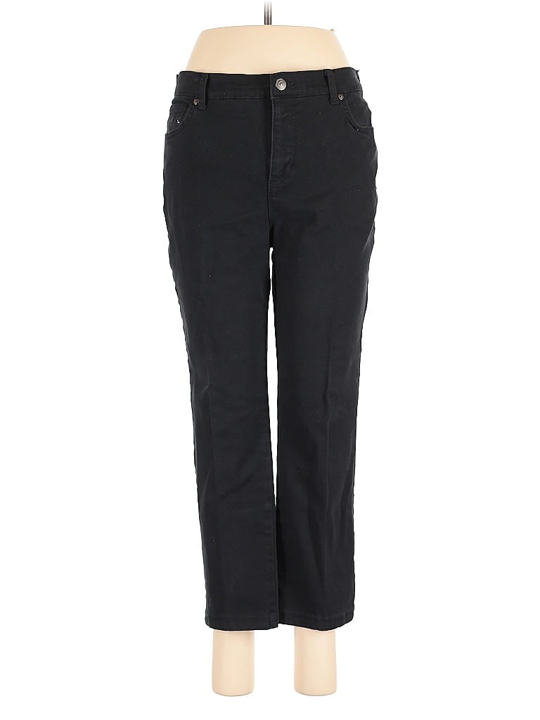Pre-owned Gloria Vanderbilt Jeans In Black