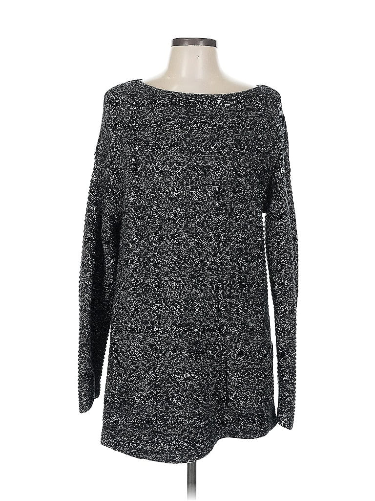 Pre-owned Vince Camuto Pullover Sweater In Gray