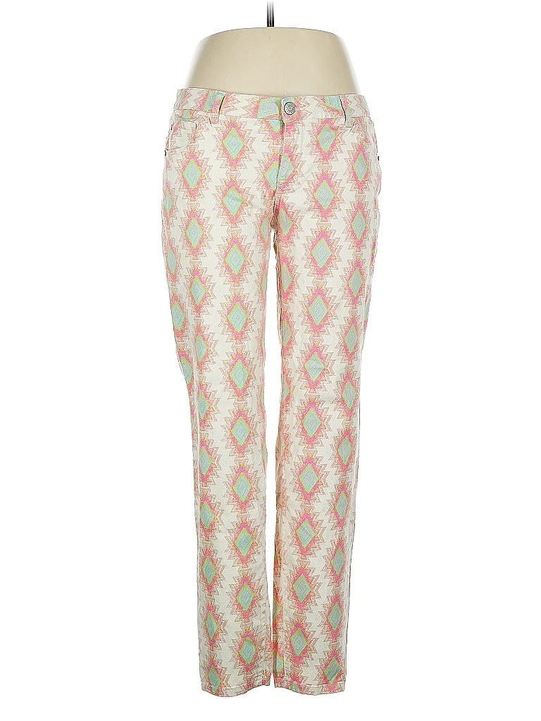 Pre-owned Celebrity Pink Jeggings In Pink