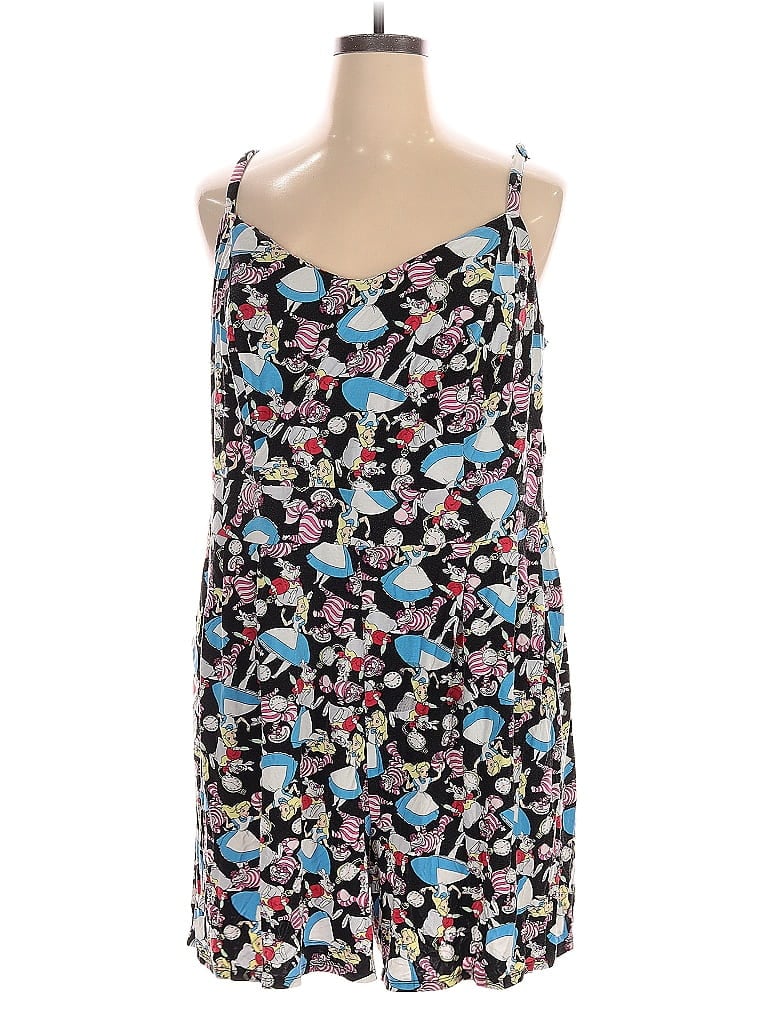 Pre-owned Disney By Her Universe Romper In Blue