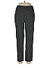 Thin Her Houndstooth Gray Black Casual Pants Size 12 - photo 1