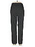 Thin Her Houndstooth Gray Black Casual Pants Size 12 - photo 2