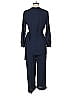 Whistles 100% Polyester Polka Dots Blue Jumpsuit Size 6 - photo 2