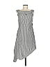 Intermix Chevron-herringbone Gray Casual Dress Size M - photo 1
