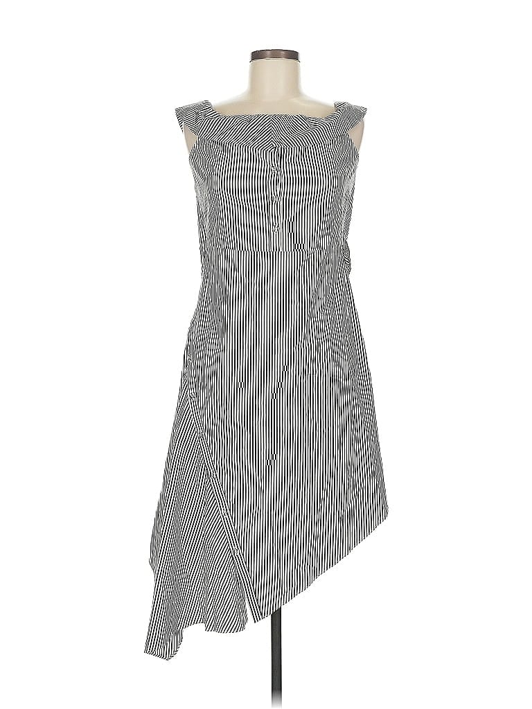 Pre-owned Intermix Casual Dress In Gray