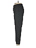 Thin Her Houndstooth Gray Black Casual Pants Size 12 - photo 5