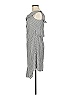Intermix Chevron-herringbone Gray Casual Dress Size M - photo 5