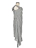 Intermix Chevron-herringbone Gray Casual Dress Size M - photo 4