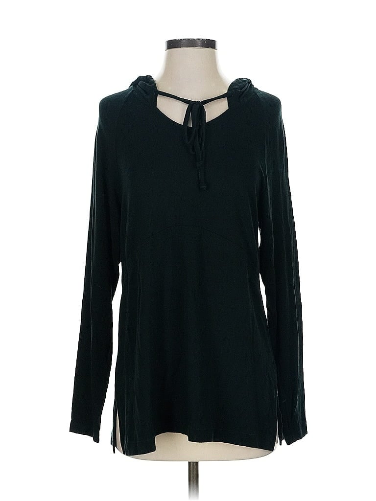 Pre-owned Cabi Long Sleeve T-shirt In Black