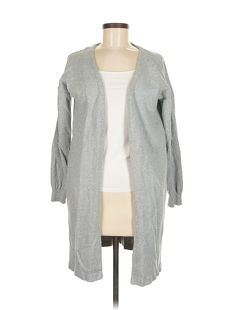 Pre-owned Moussy Cardigan Sweater In Gray