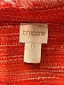 Chico's Tweed Orange Jacket Size Sm (0) - photo 6