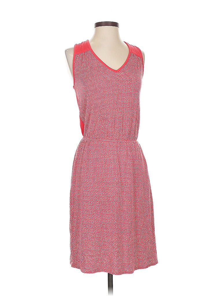 Pre-owned Deletta Casual Dress In Pink