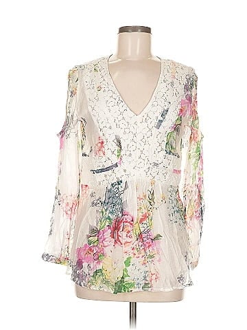 Cyrena 3/4 Sleeve Blouse (view 1)