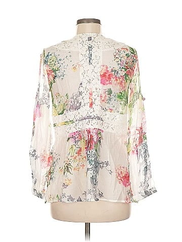 Cyrena 3/4 Sleeve Blouse (view 2)