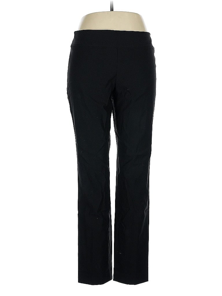 Pre-owned Nic + Zoe Active Pants In Black
