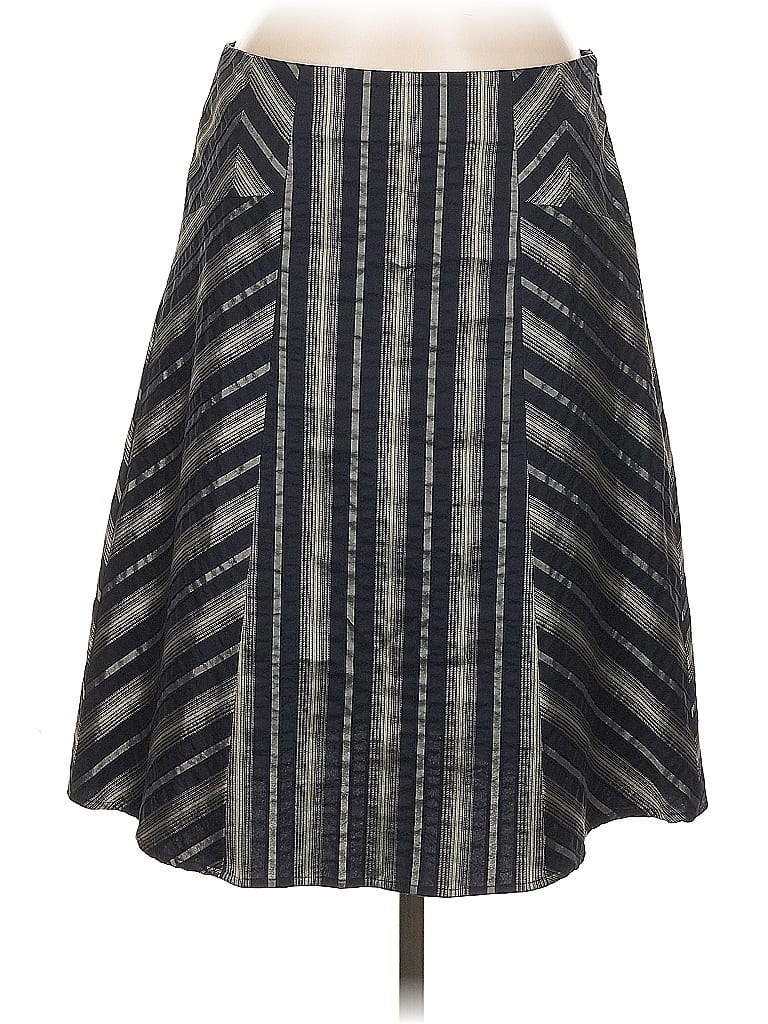 Pre-owned Ann Taylor Loft Casual Skirt In Blue