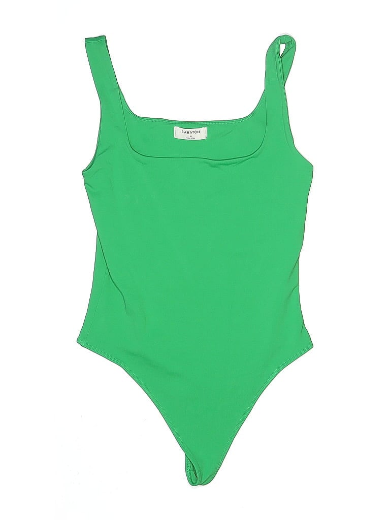 BABATON Pre-owned Bodysuit In Green