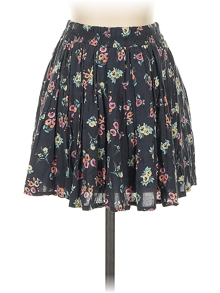 Pre-owned Brandy Melville Casual Skirt In Blue