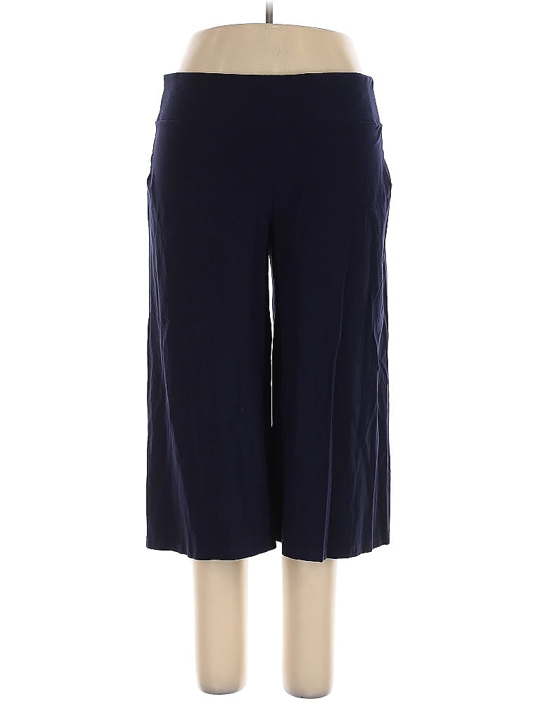 Pre-owned Eileen Fisher Casual Pants In Blue