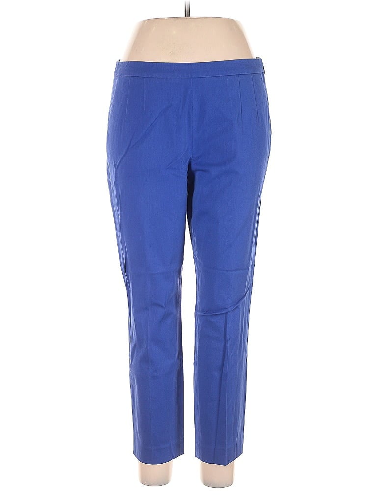 Click to view more detailed imagery on our partner's website Pre-owned Jcrew Active Pants In Blue