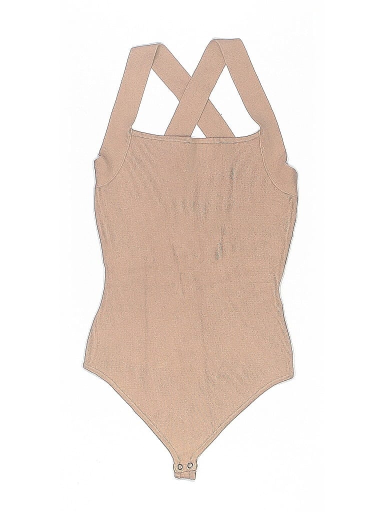 Pre-owned Abercrombie & Fitch Bodysuit In Brown