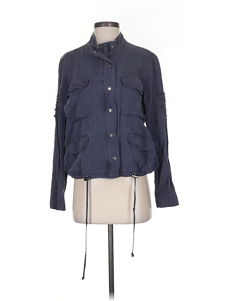 Pre-owned Rails Jacket In Blue