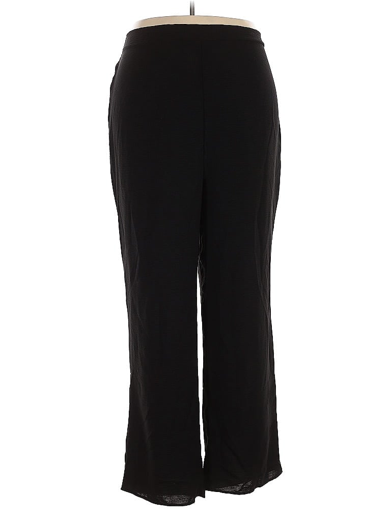 Pre-owned Fashion Nova Dress Pants In Black