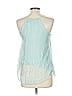 Baci Teal Green Sleeveless Blouse Size L (estimated) - photo 2