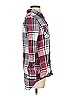 Coupé Collection Plaid Burgundy Long Sleeve Button-Down Shirt Size S - photo 4