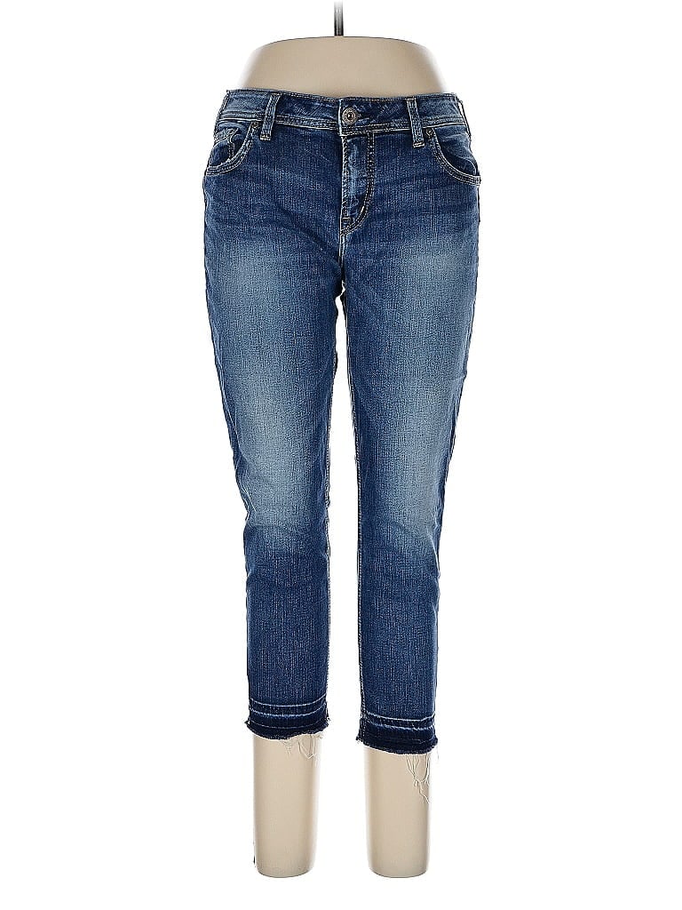 Pre-owned Silver Jeans Co. Jeans In Blue