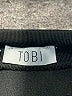 TOBI Solid Black Cocktail Dress Size M - photo 6