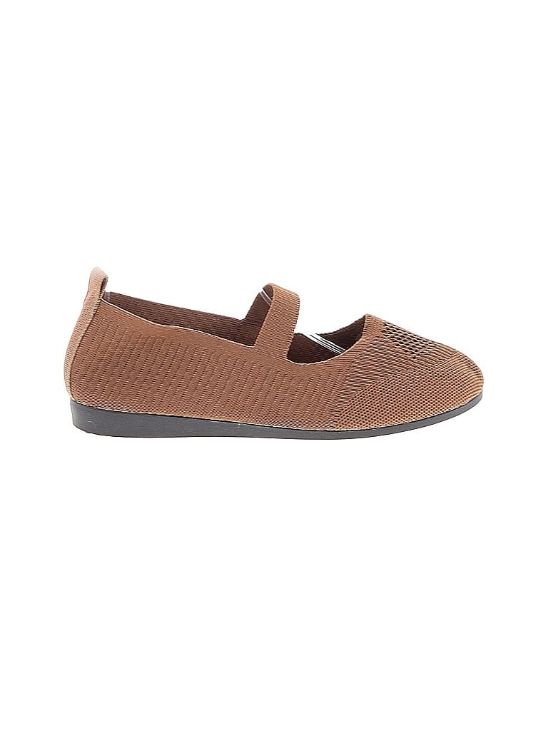 Pre-owned Unbranded Flats In Brown
