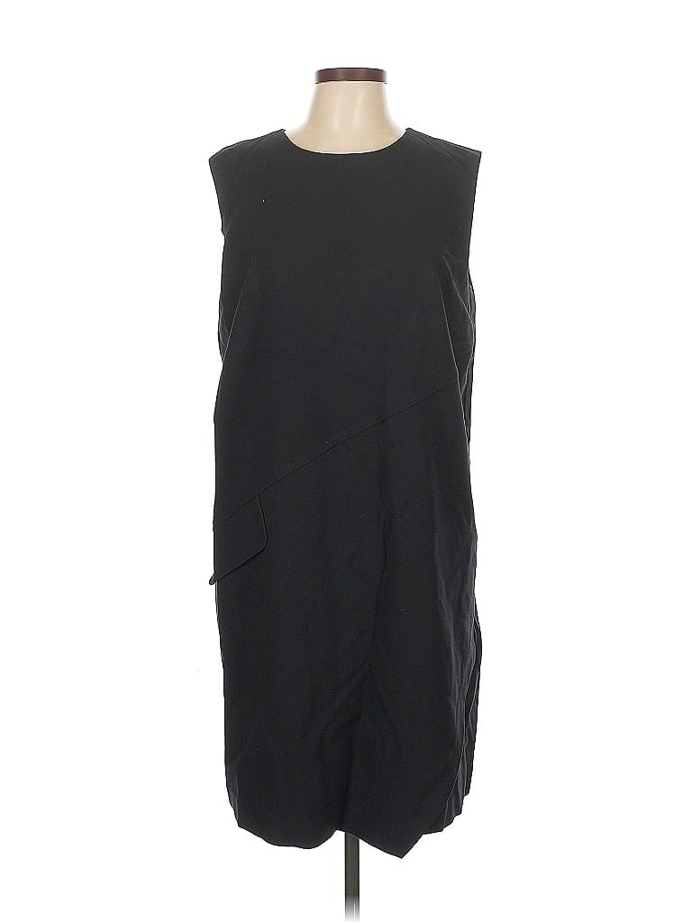 Pre-owned Halogen Casual Dress In Black
