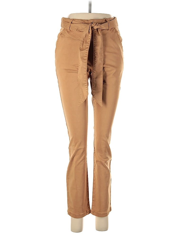 Pre-owned Grace & Lace Casual Pants In Brown