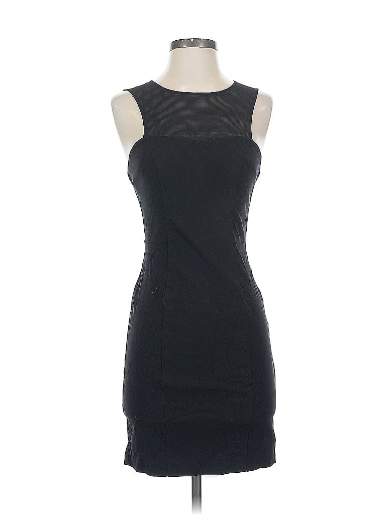 Pre-owned Asos Design Cocktail Dress In Black