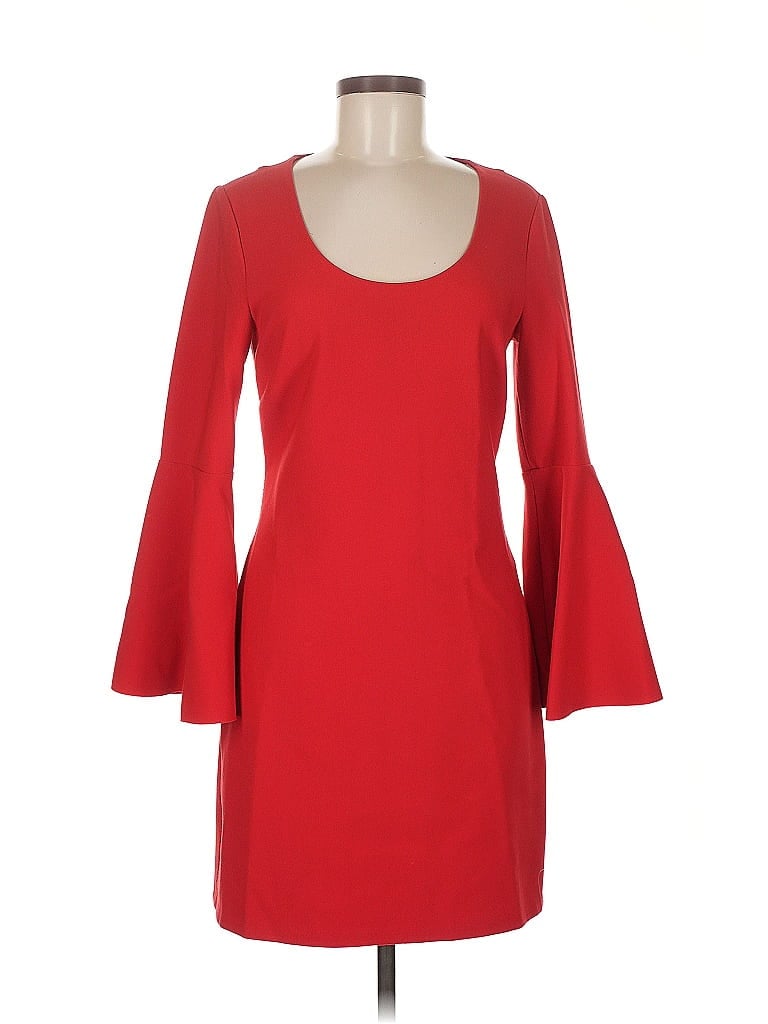 Pre-owned Elizabeth And James Casual Dress In Red