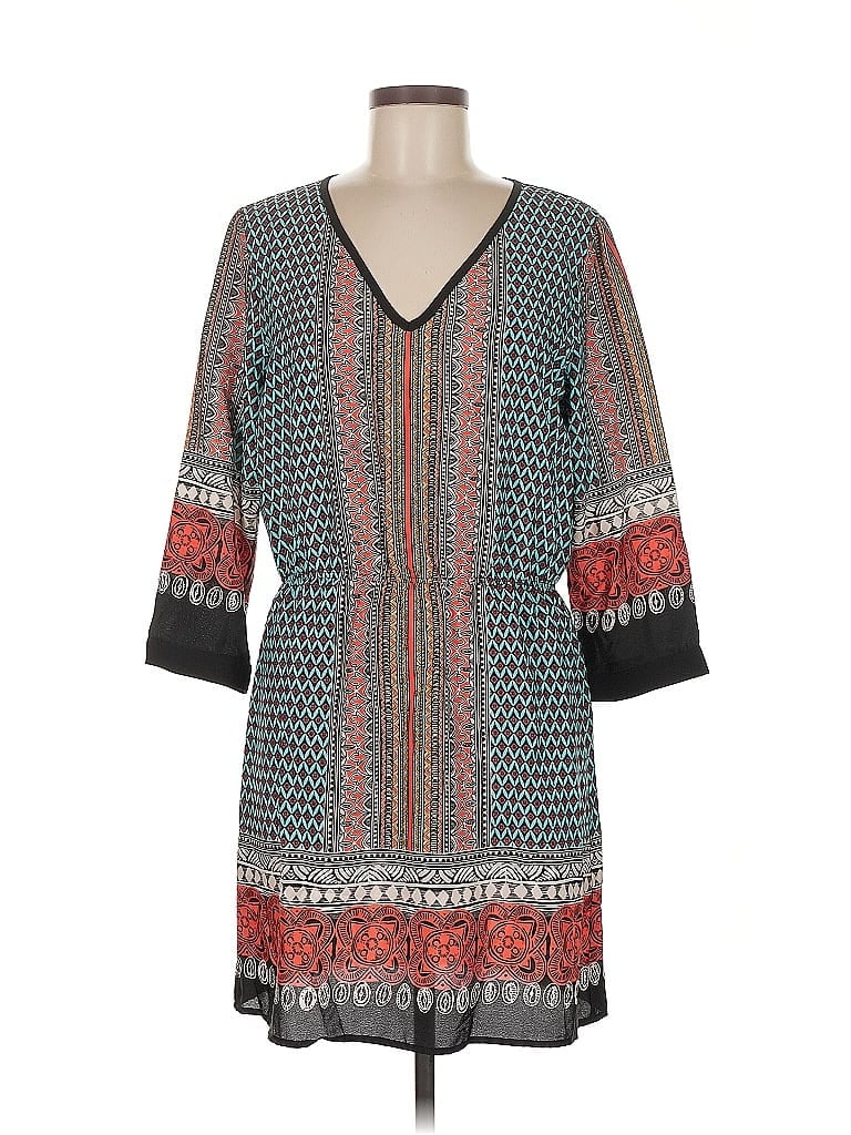 Click to view more detailed imagery on our partner's website Pre-owned Glam Casual Dress In Blue