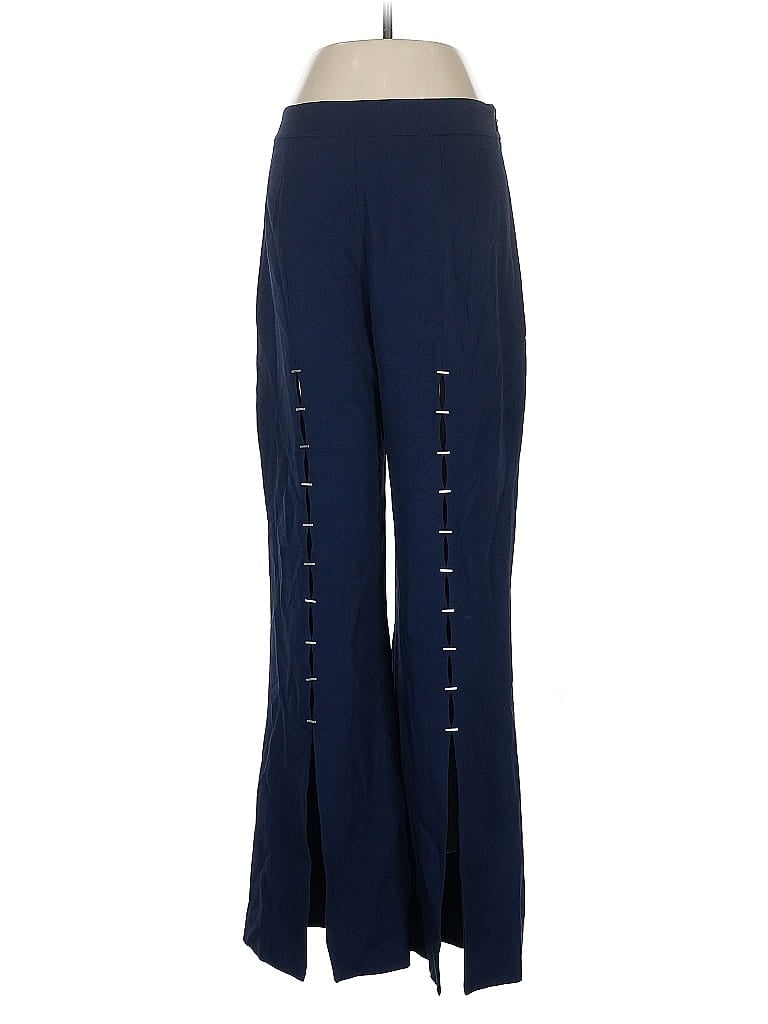 Pre-owned Simkhai Dress Pants In Blue