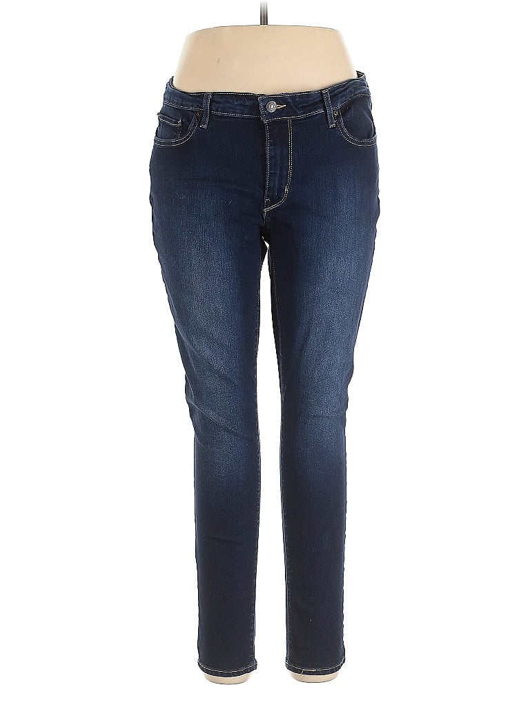 Pre-owned Levi's Jeans In Blue
