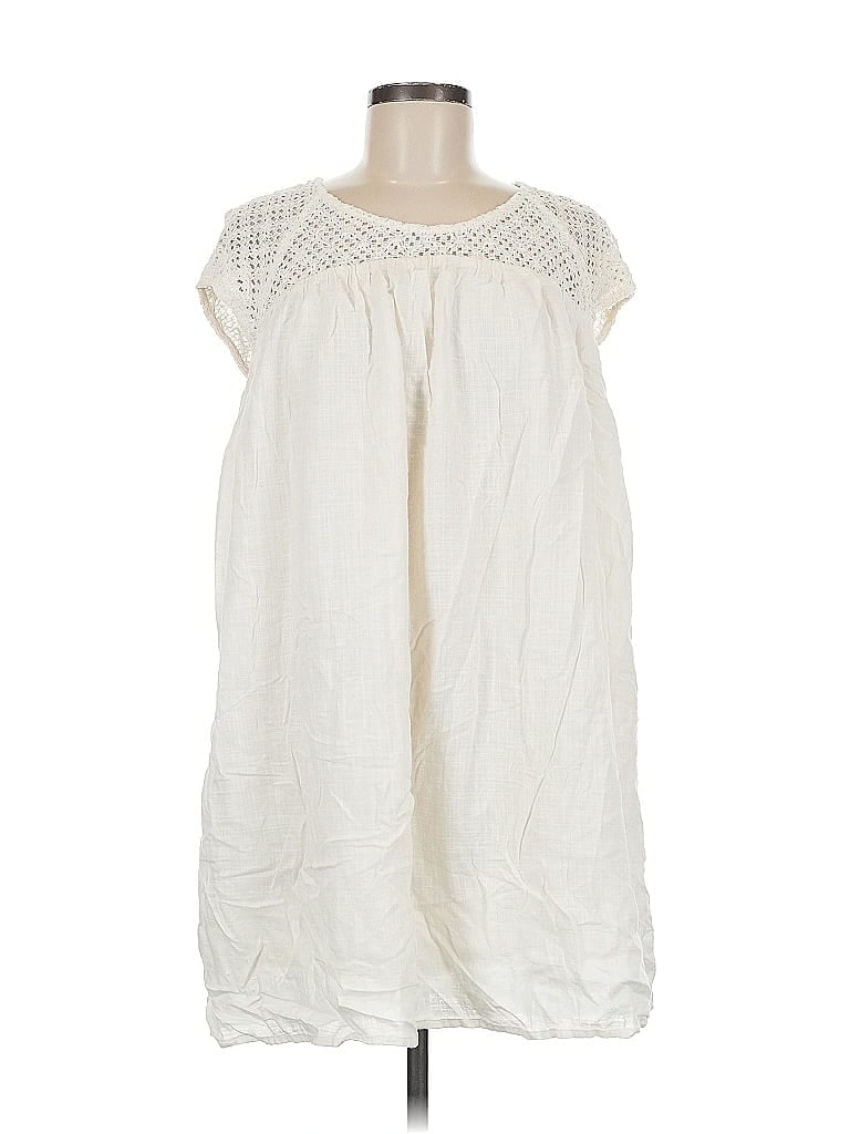 Pre-owned Merona Casual Dress In White