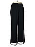 Patra 100% Polyester Black Casual Pants Size 14 - photo 2